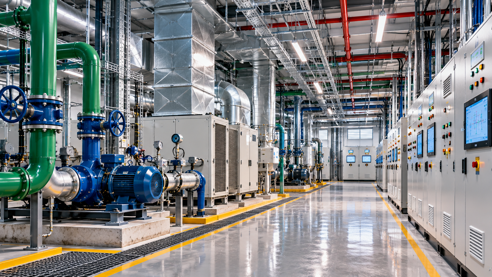 MEP & Industrial Automation Contracting